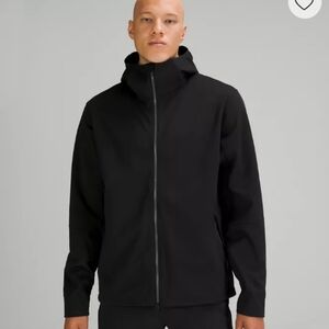 Lululemon Fleece Softshell Jacket sz XL Perfect condition! Hooded